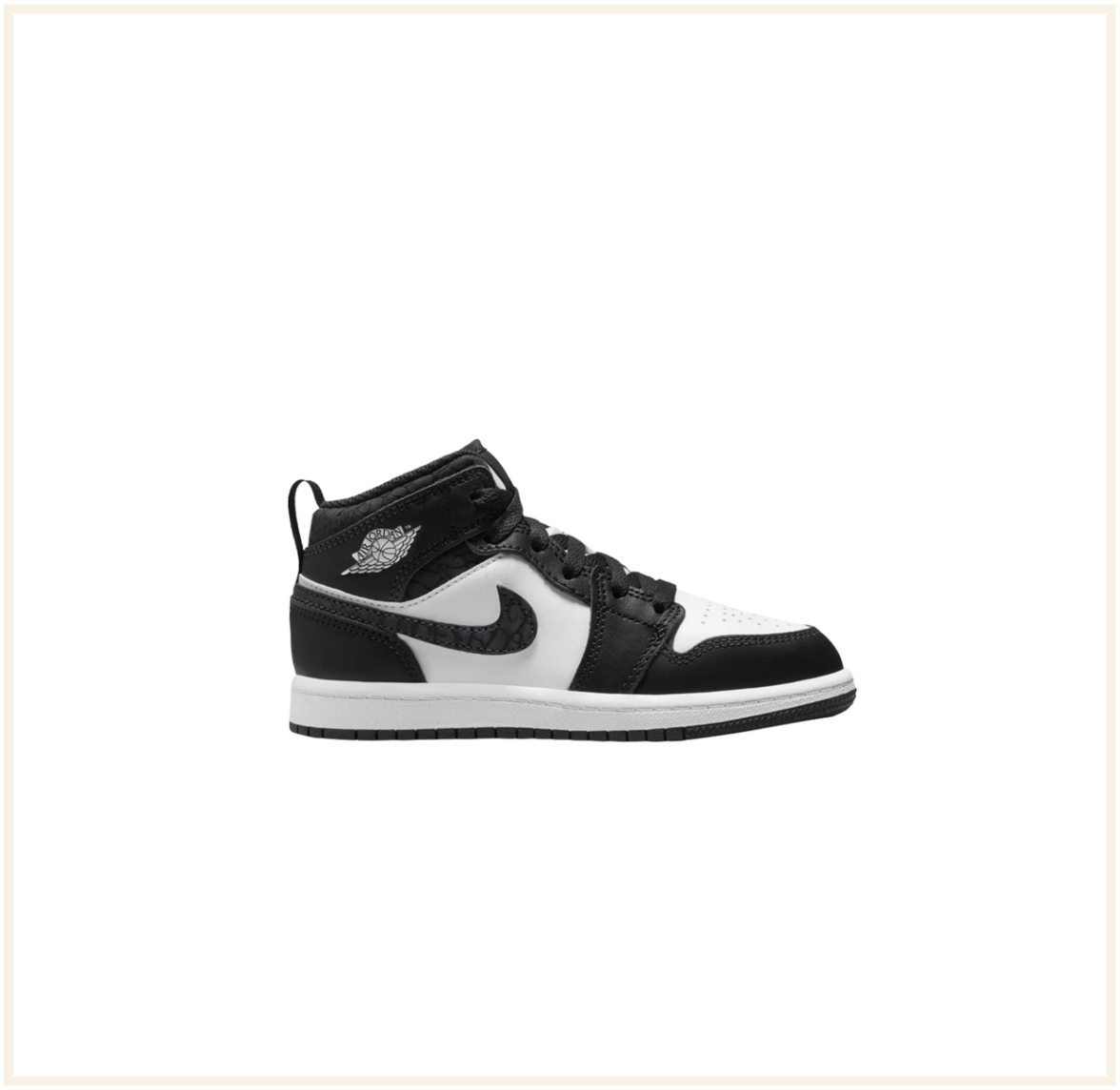 Air Jordan 1 Mid SE Panda Elephant (PS)