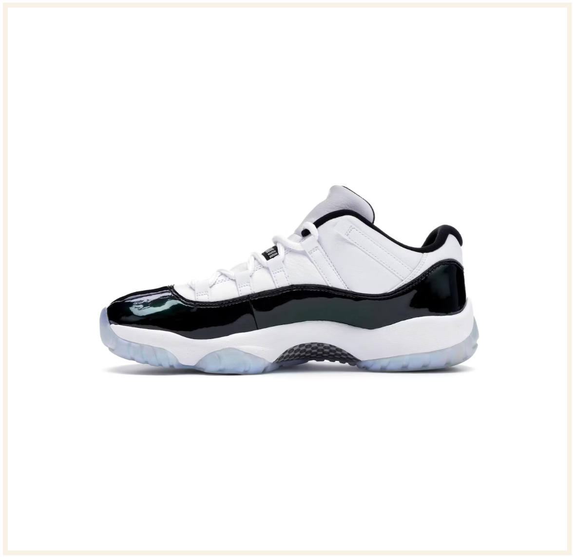 Iridescent top 11 lows