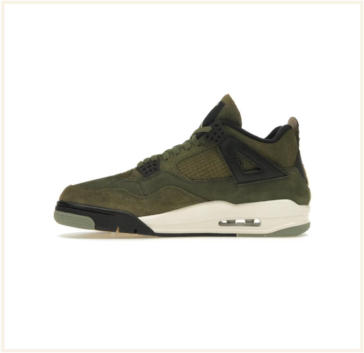 Air Jordan 4 Retro SE Craft Medium Olive