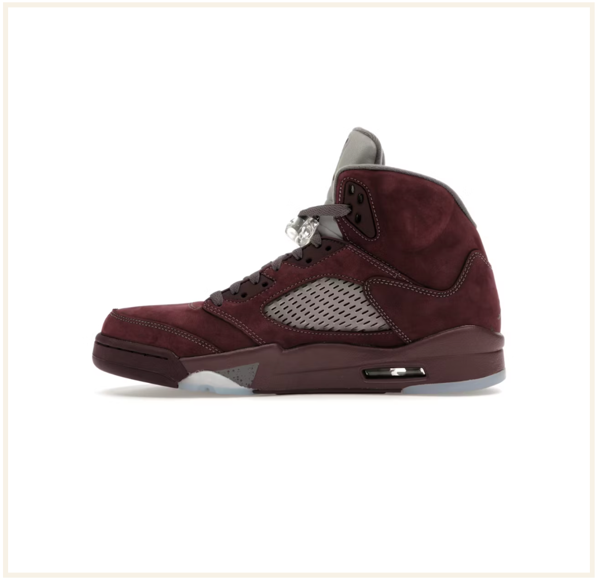 Air Jordan 5 Retro Burgundy (2023)