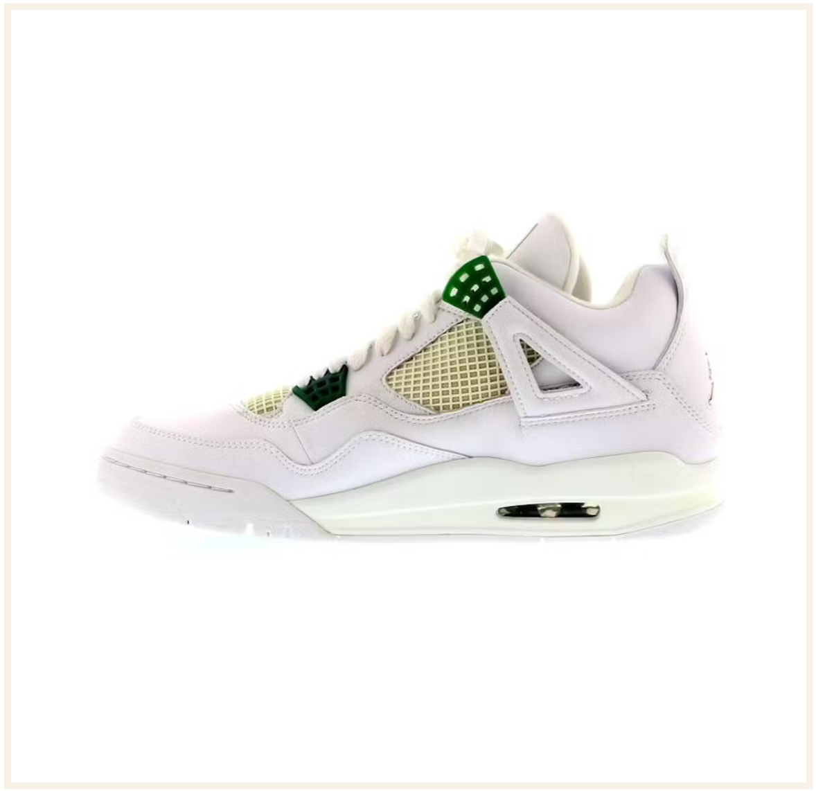 Jordan 4 classic green release date sales