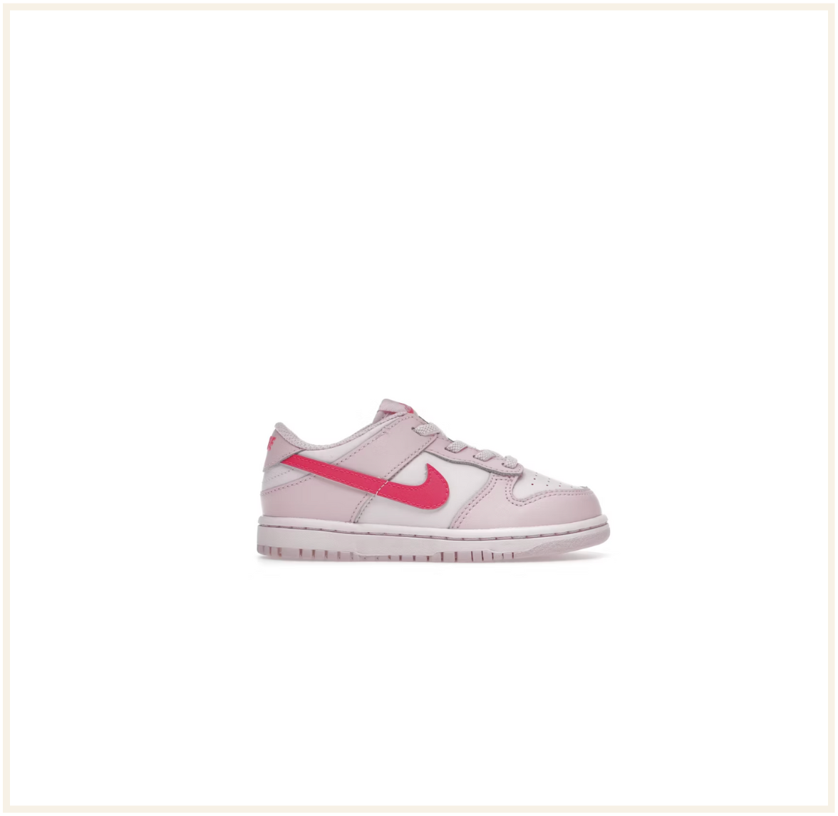 Nike Dunk Low Triple Pink (TD)