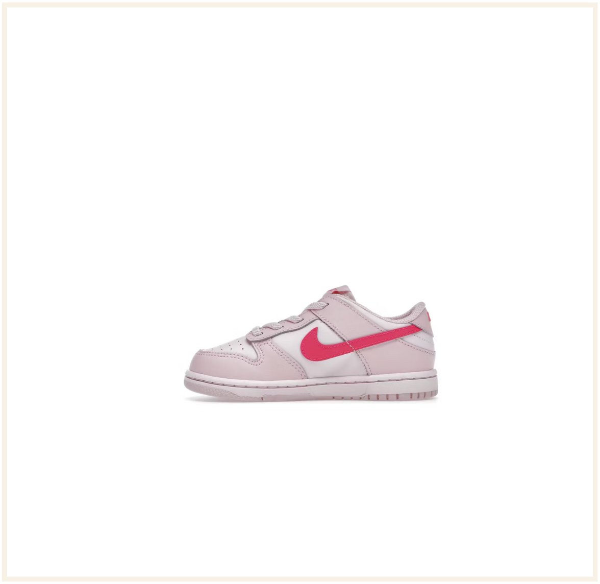 Nike Dunk Low Triple Pink (TD)