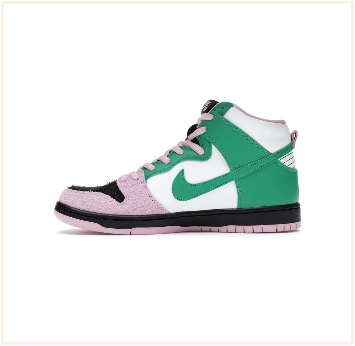 Nike SB Dunk High Invert Celtics