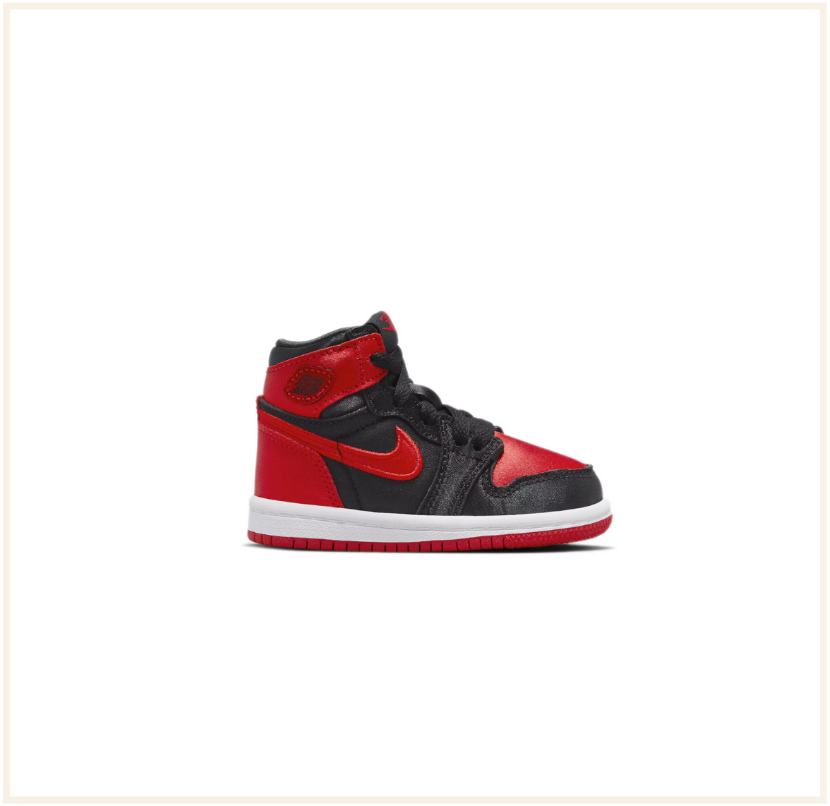 Air Jordan 1 Retro High OG Satin Bred (TD)