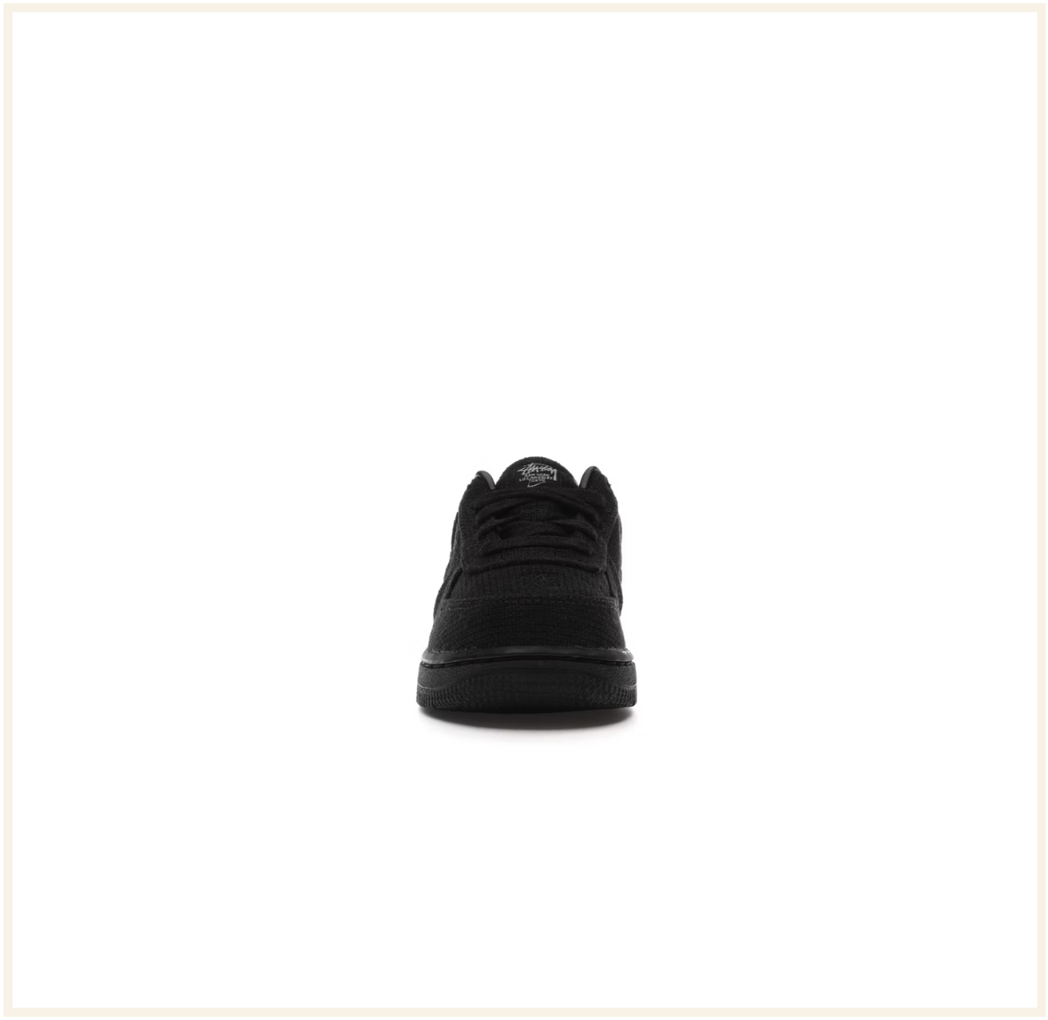 Nike Air Force 1 Low Stussy Black (TD)