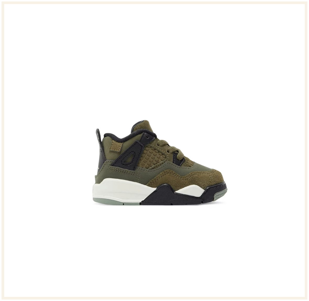 Air Jordan 4 Retro SE Craft Medium Olive (TD)