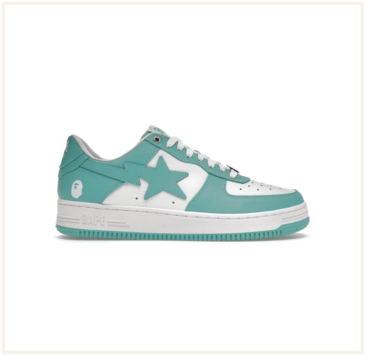 A Bathing Ape Bape Sta White Green (2022)