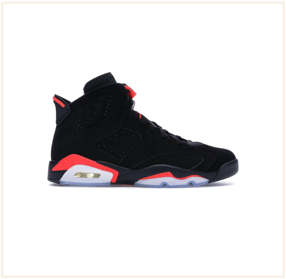 Air Jordan 6 Retro Black Infrared (2014) (VNDS)