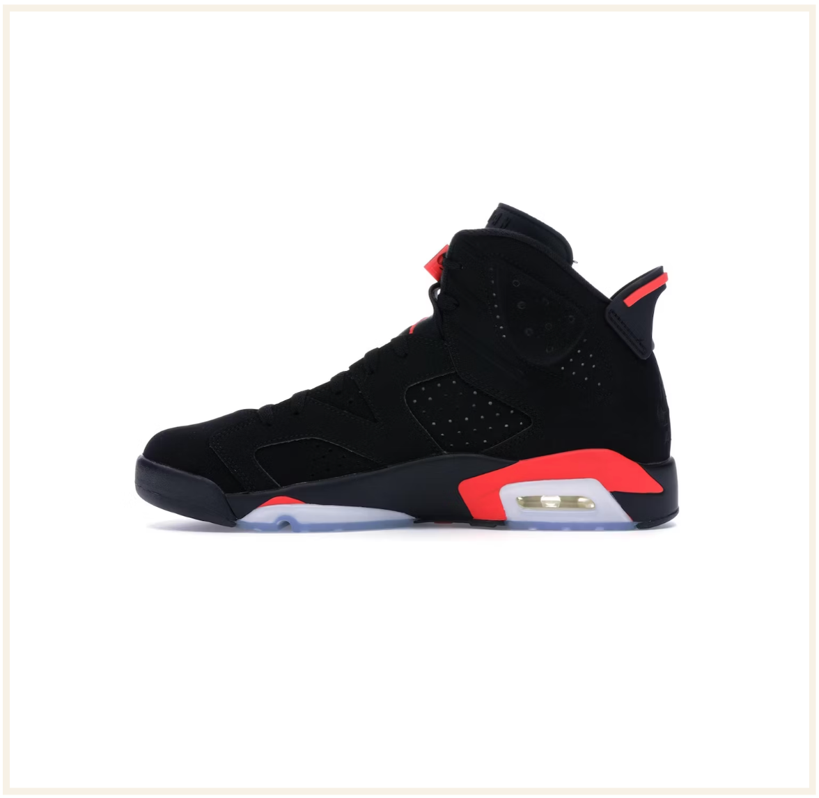 Air Jordan 6 Retro Black Infrared (2014) (VNDS)