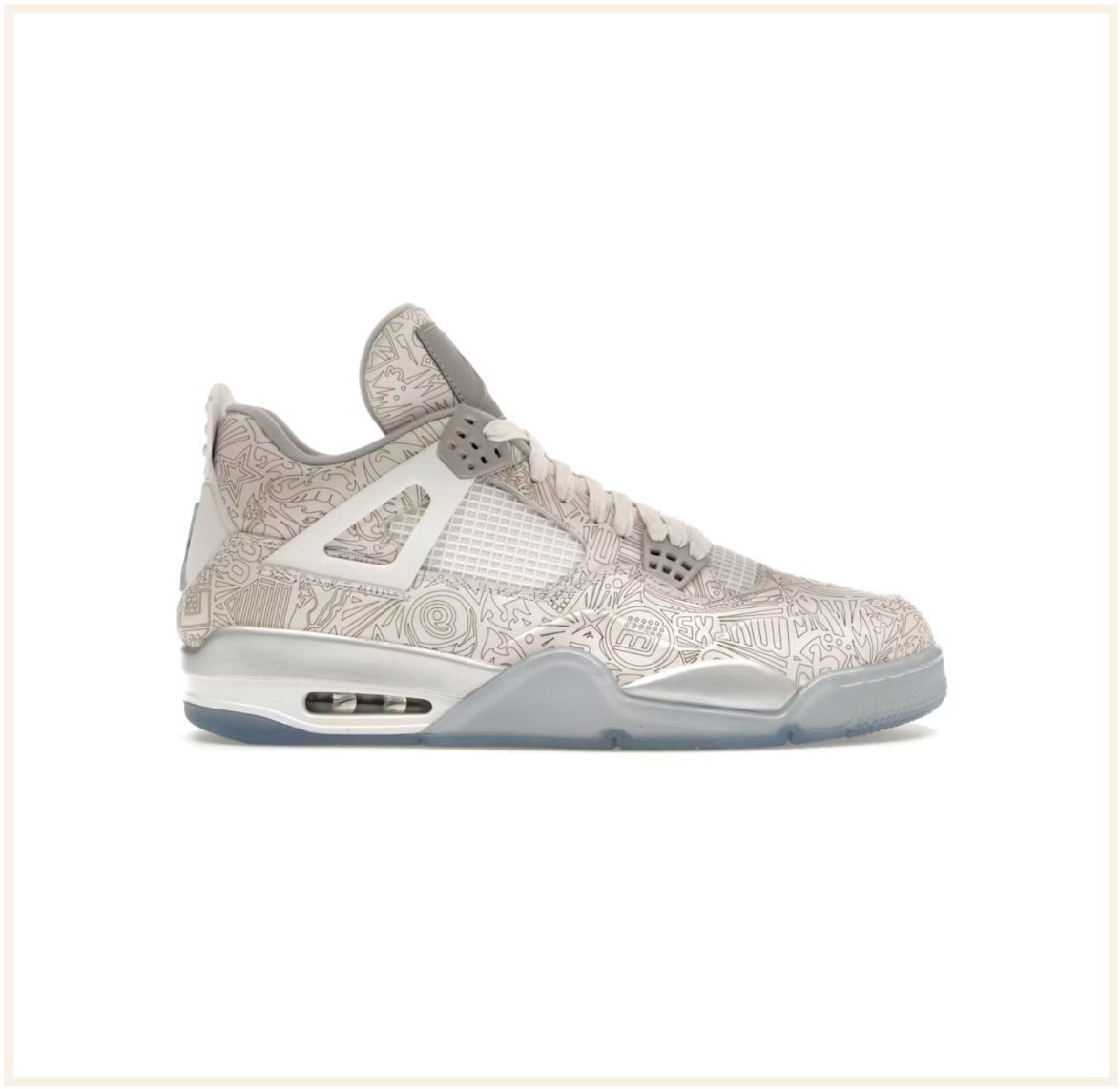 Air Jordan 4 Retro 30th Anniversary Laser VNDS