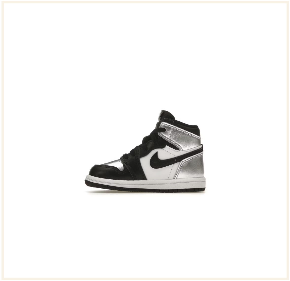 Air Jordan 1 Retro High Silver Toe (TD)