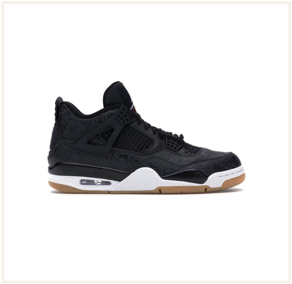 Air Jordan 4 Retro Laser Black Gum VNDS