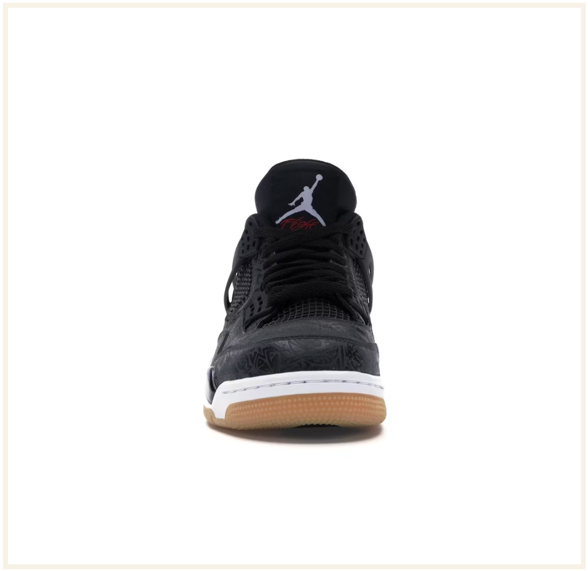 Air Jordan 4 Retro Laser Black Gum (VNDS)