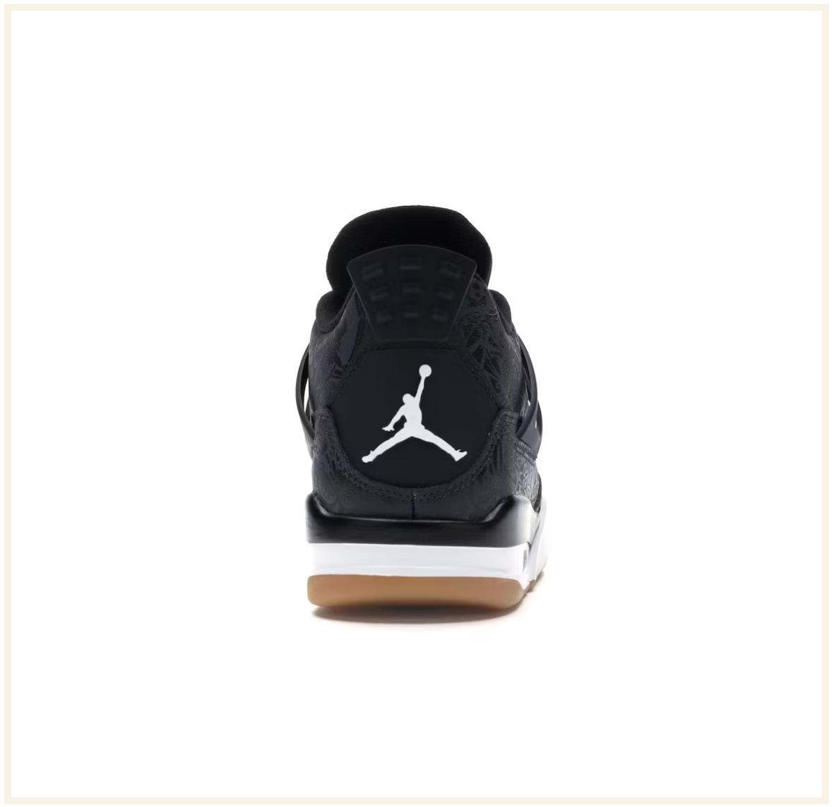 Air Jordan 4 Retro Laser Black Gum (VNDS)