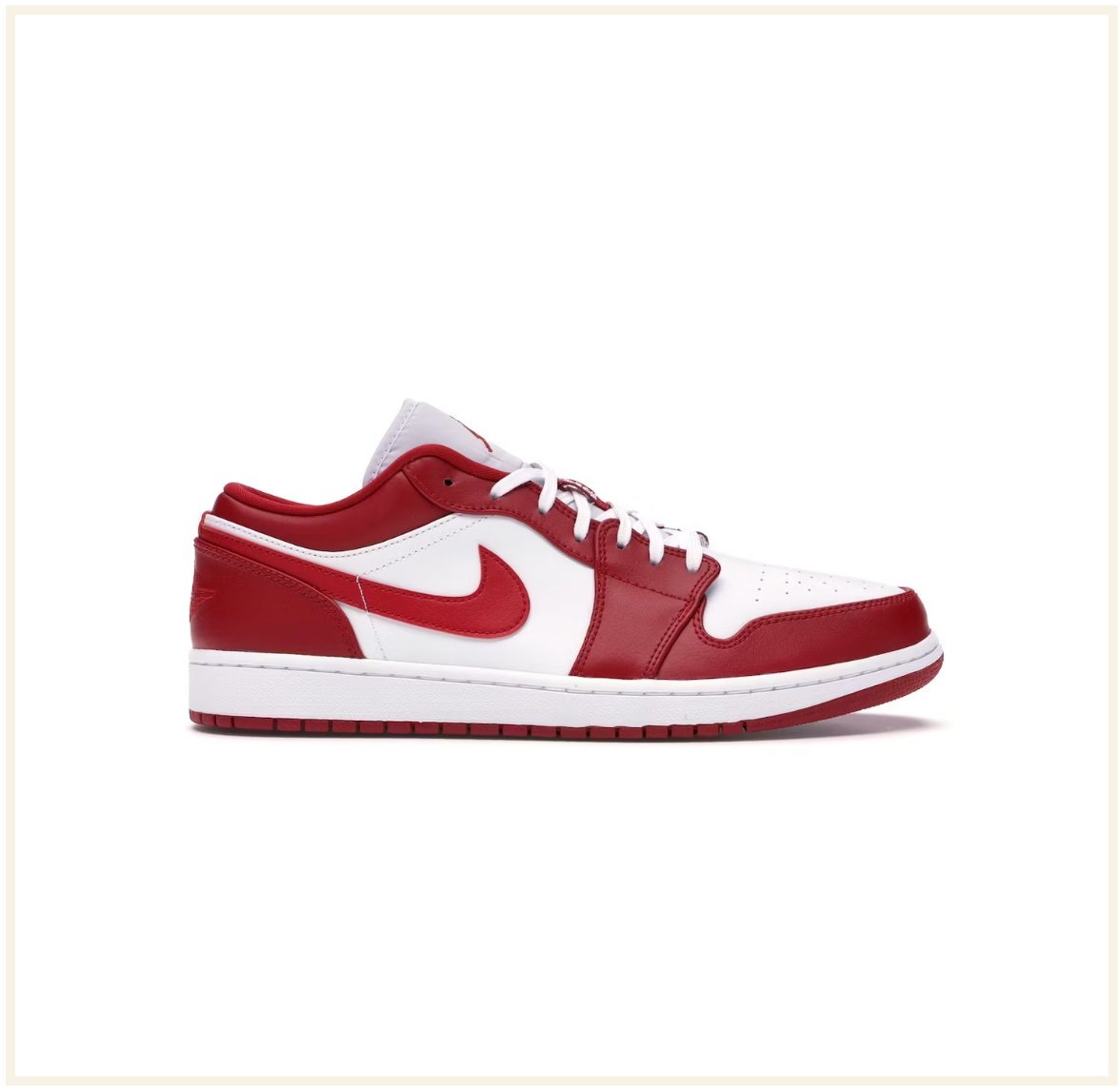 Air Jordan 1 Low Gym Red White