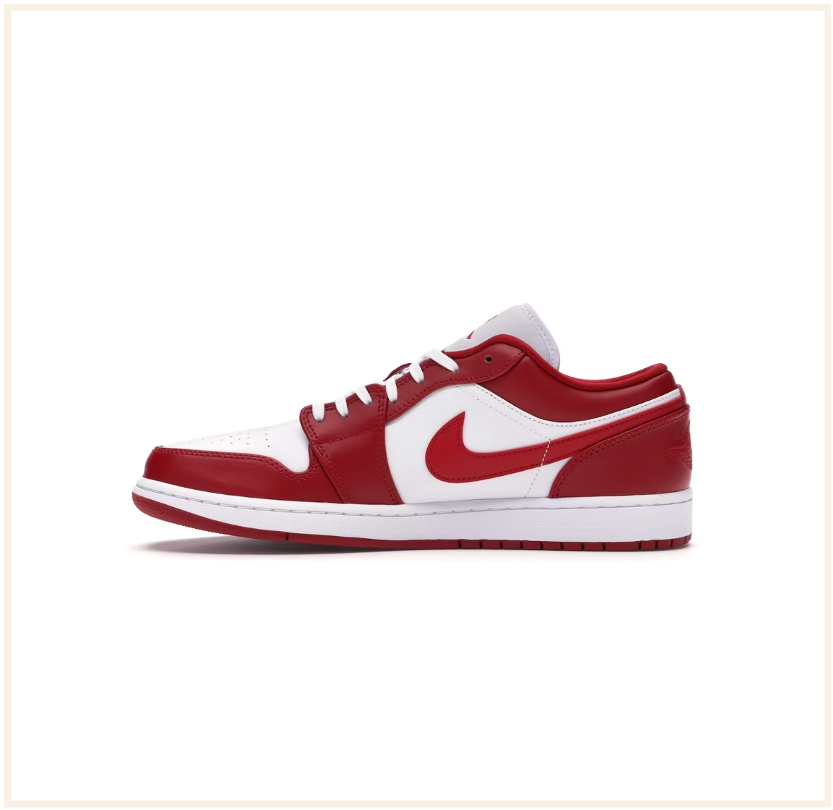 Air Jordan 1 Low Gym Red White