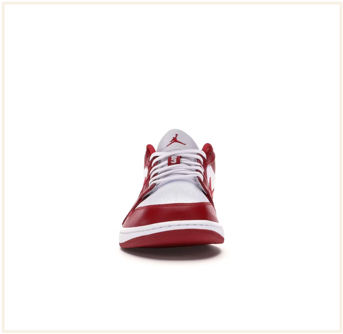 Air Jordan 1 Low Gym Red White