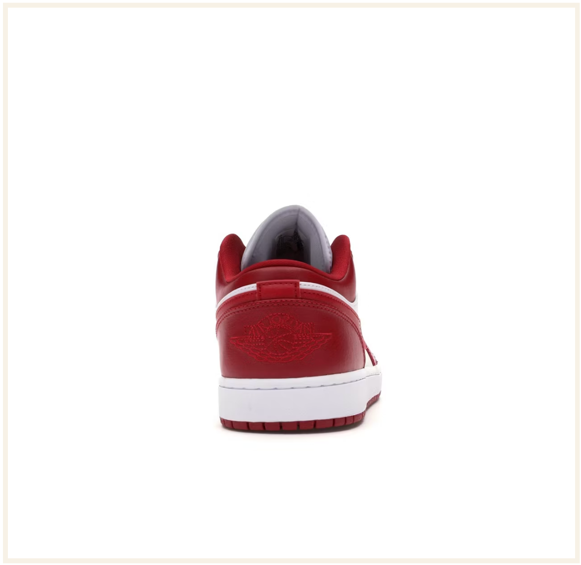 Air Jordan 1 Low Gym Red White