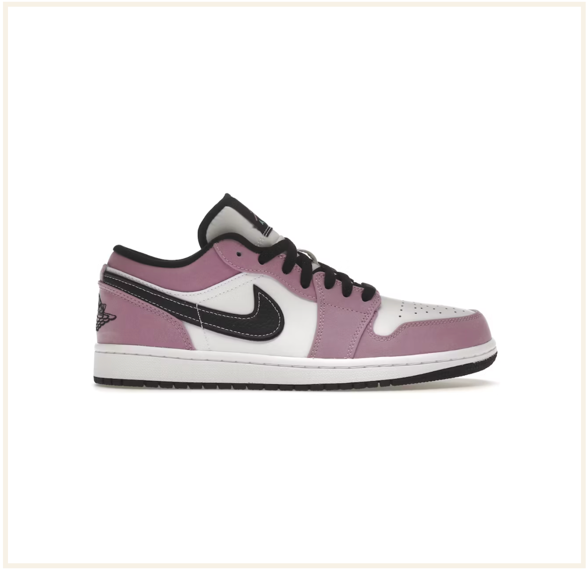 Air Jordan 1 Low SE Violet Shock White Black