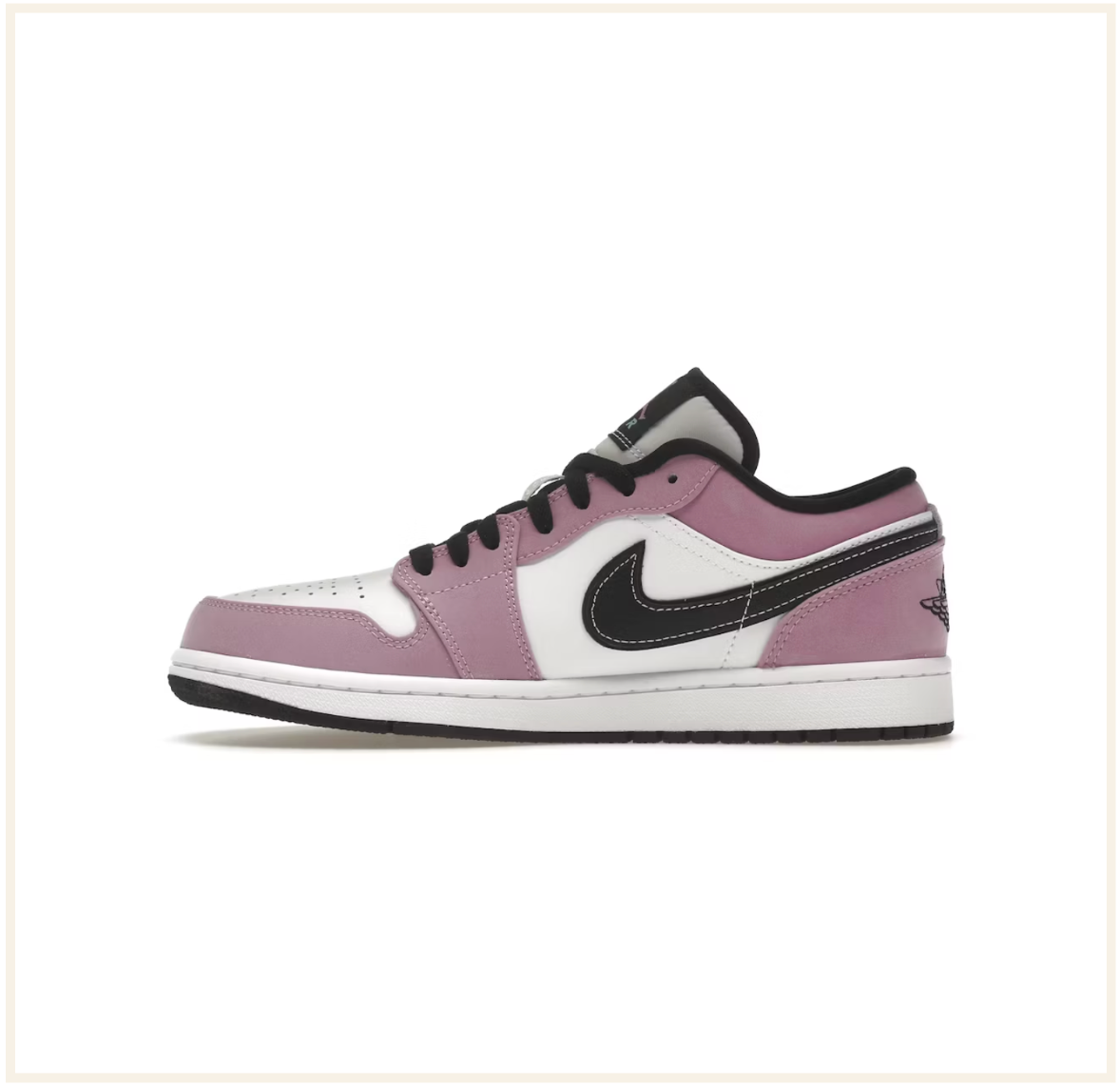 Air Jordan 1 Low SE Violet Shock White Black