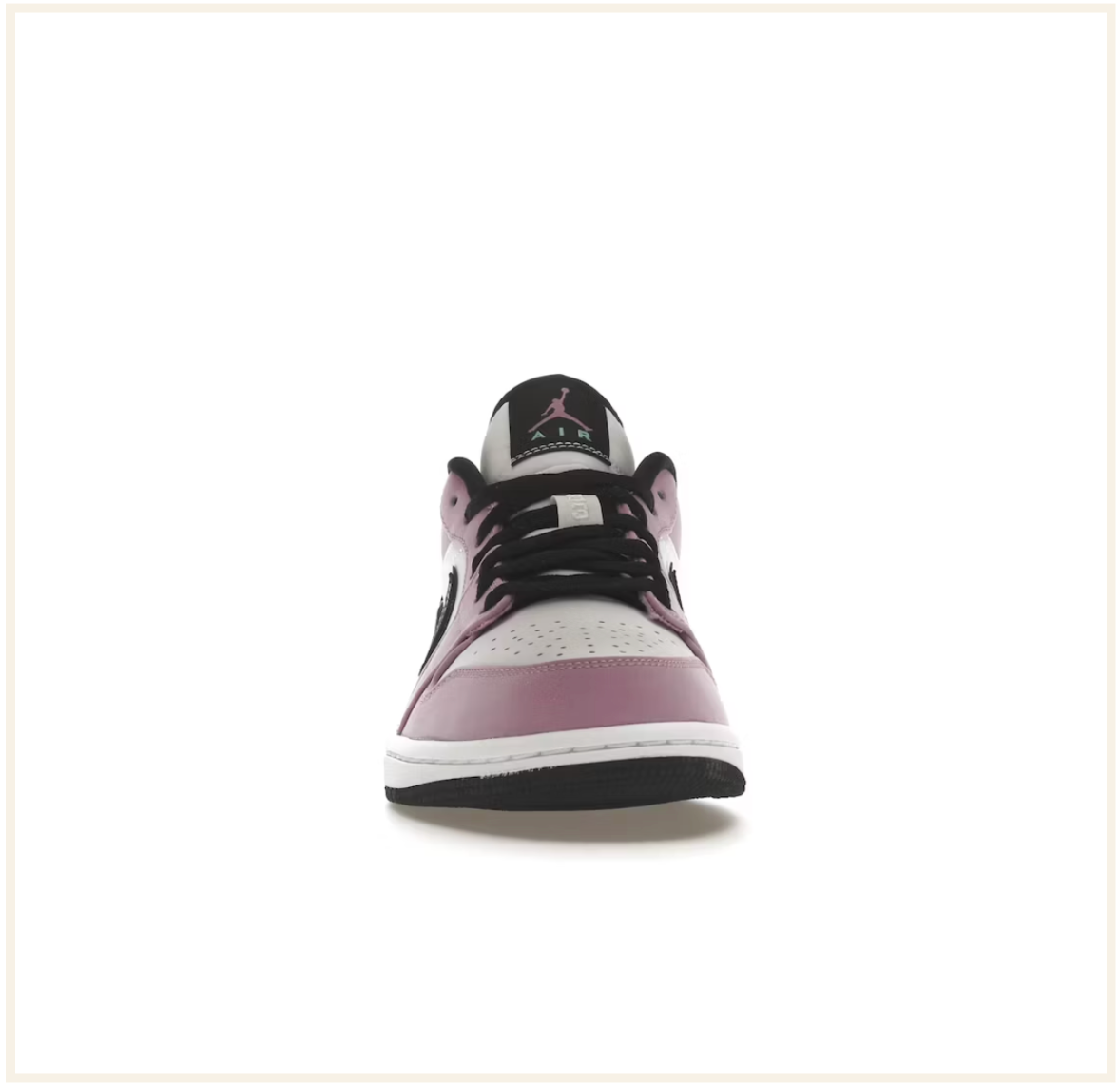 Air Jordan 1 Low SE Violet Shock White Black