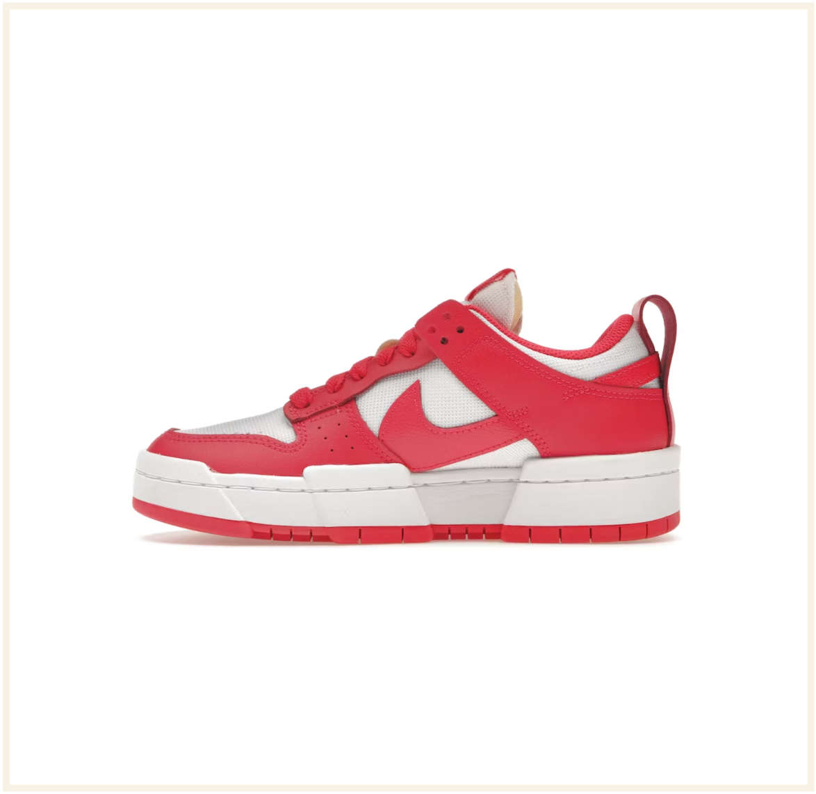 Nike Dunk Low Disrupt Siren Red (W)