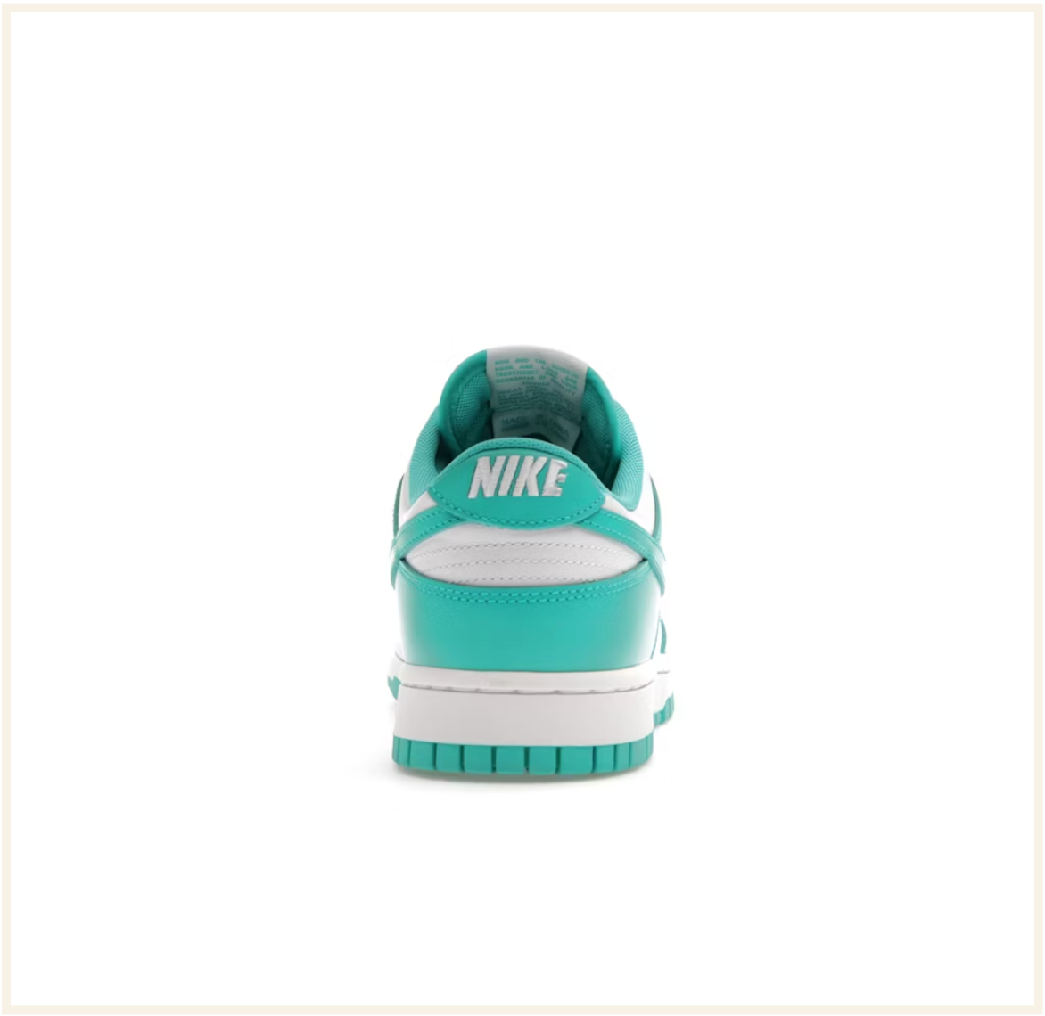 Nike Dunk Low Clear Jade