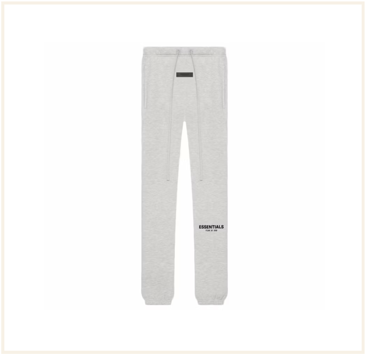 Fear of God Essentials Sweatpants Light Oatmeal