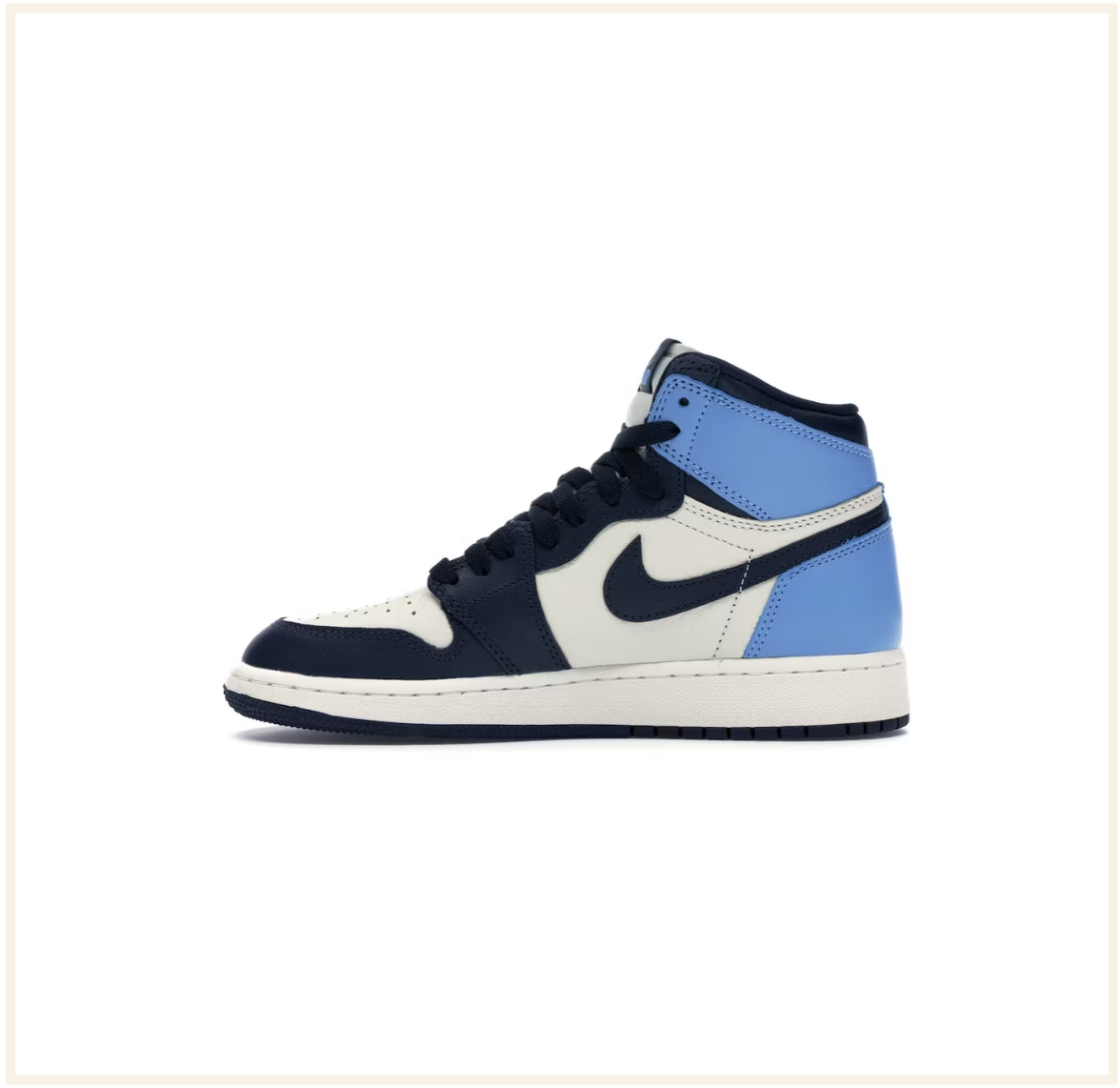 Air jordan deals 1 high obsidian