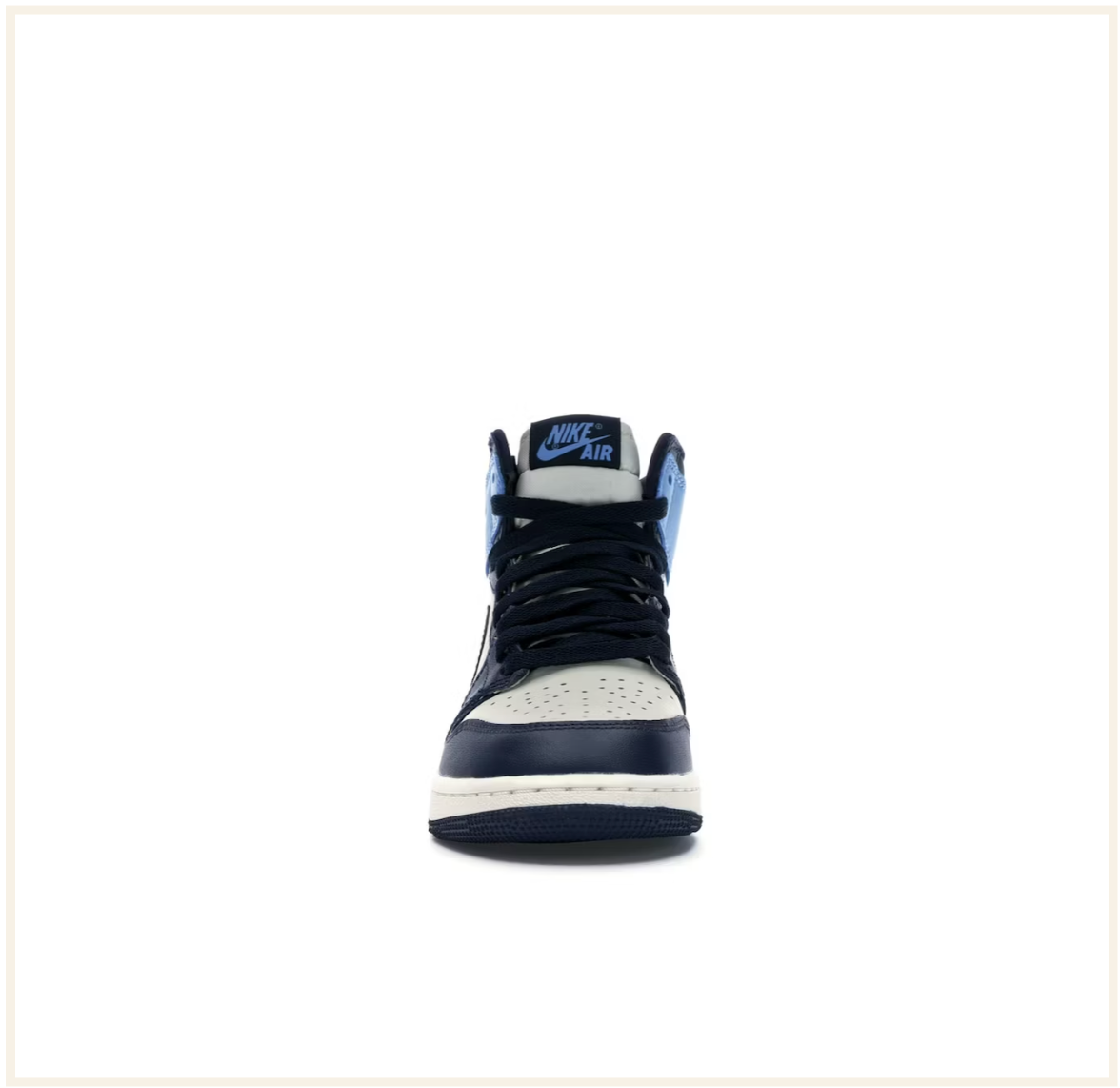 Nike air jordan 1 obsidian gs best sale