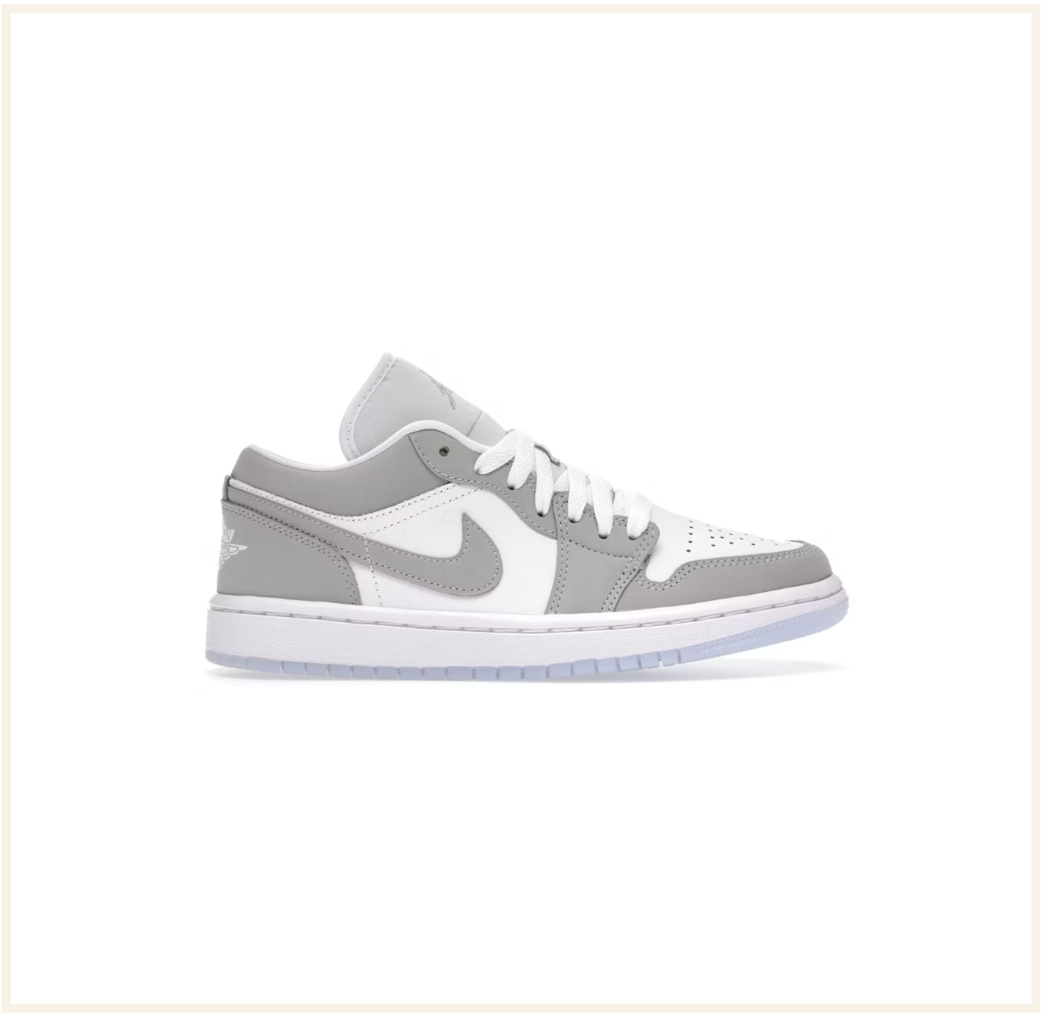 Air Jordan 1 Low Wolf Grey (W)