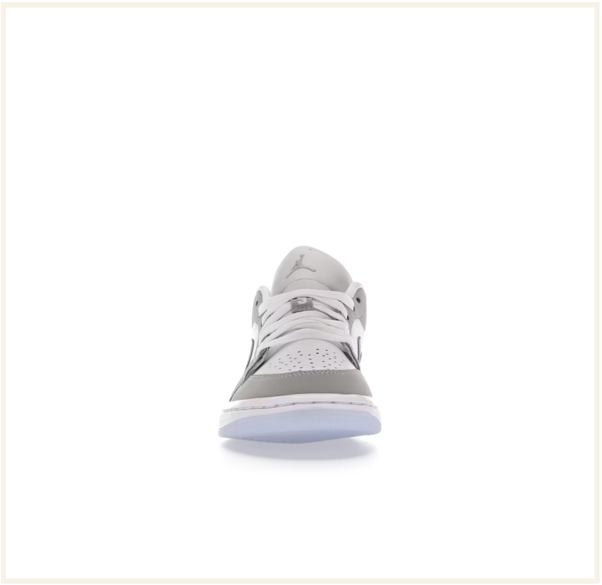 Air Jordan 1 Low Wolf Grey (W)