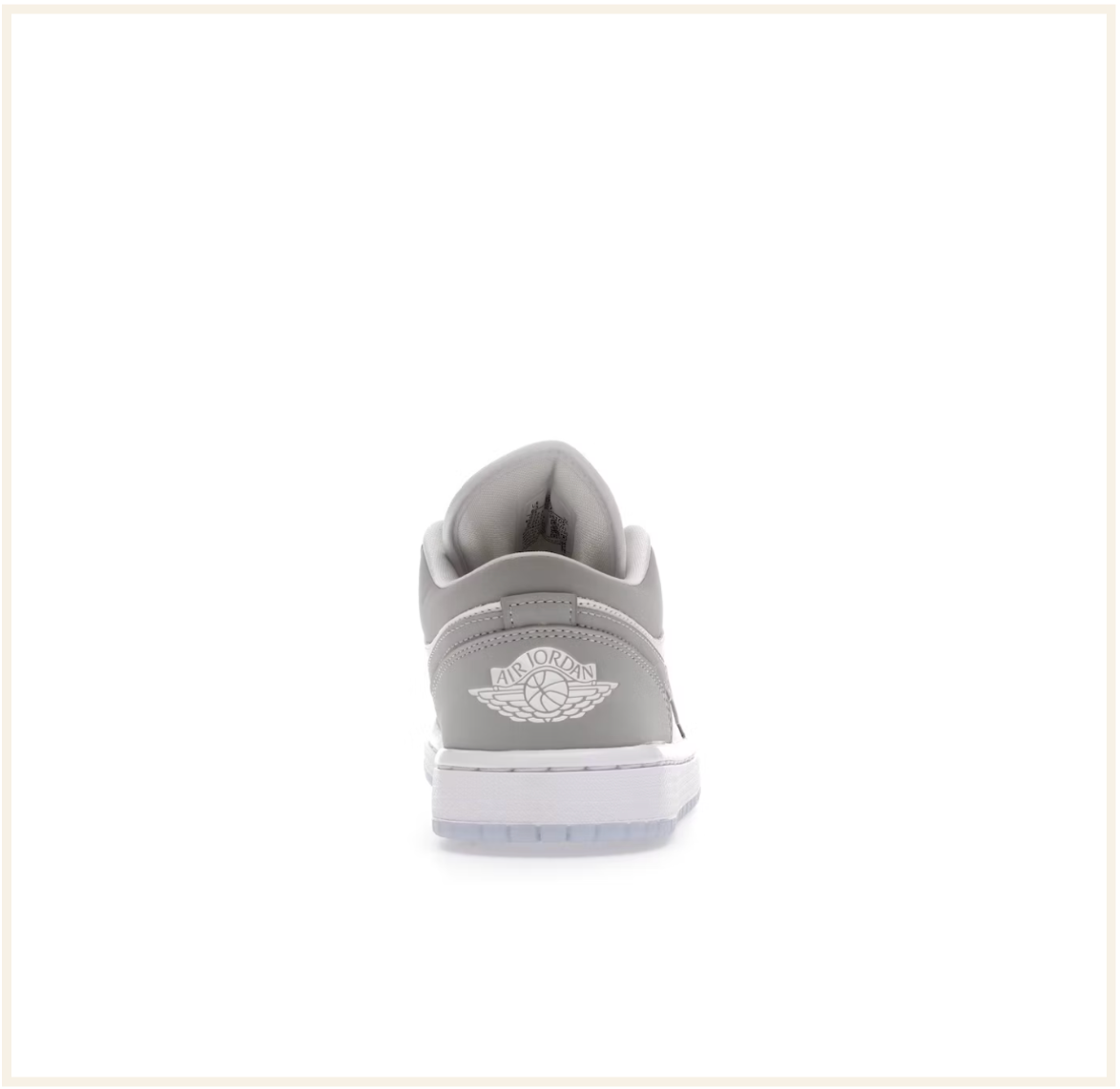 Air Jordan 1 Low Wolf Grey (W)