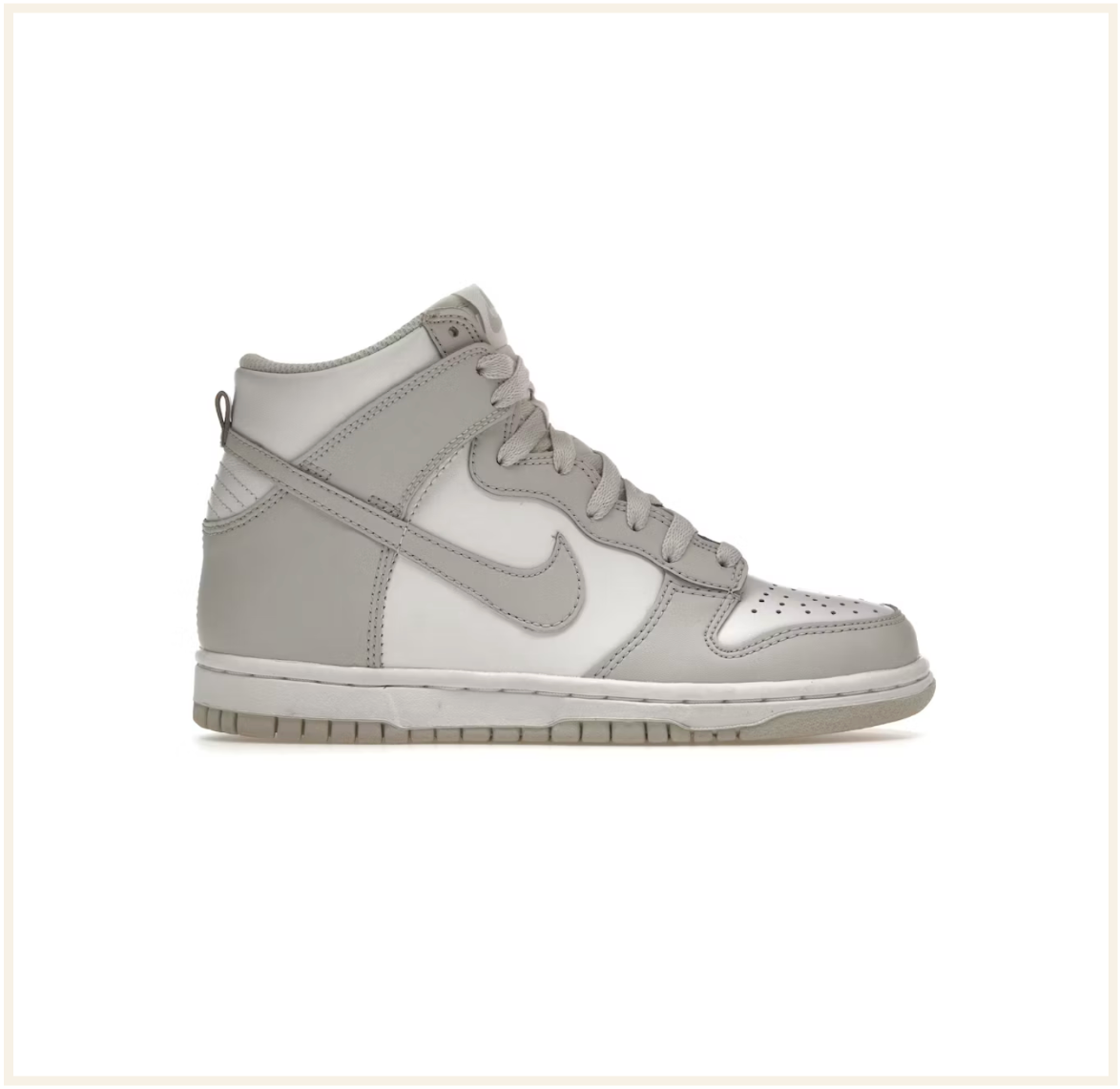 Nike Dunk High Vast Grey (GS)