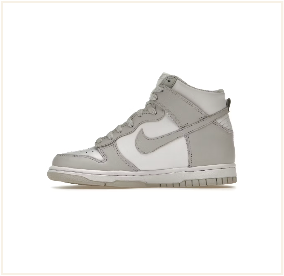 Nike Dunk High Vast Grey (GS)