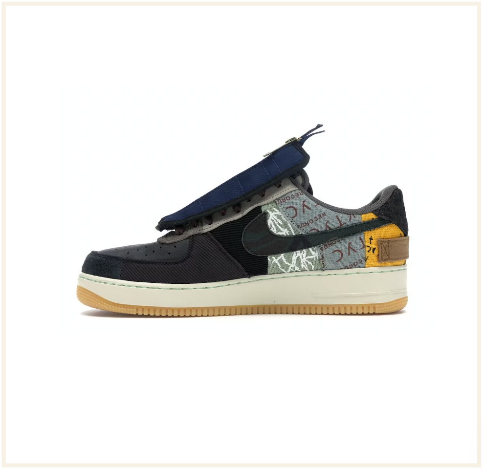 Nike Air Force 1 Low Travis Scott Cactus Jack