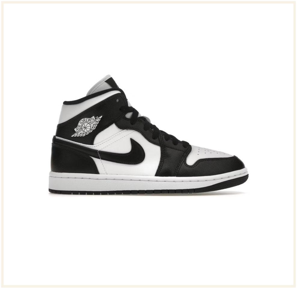 Air Jordan 1 Mid Panda (W)