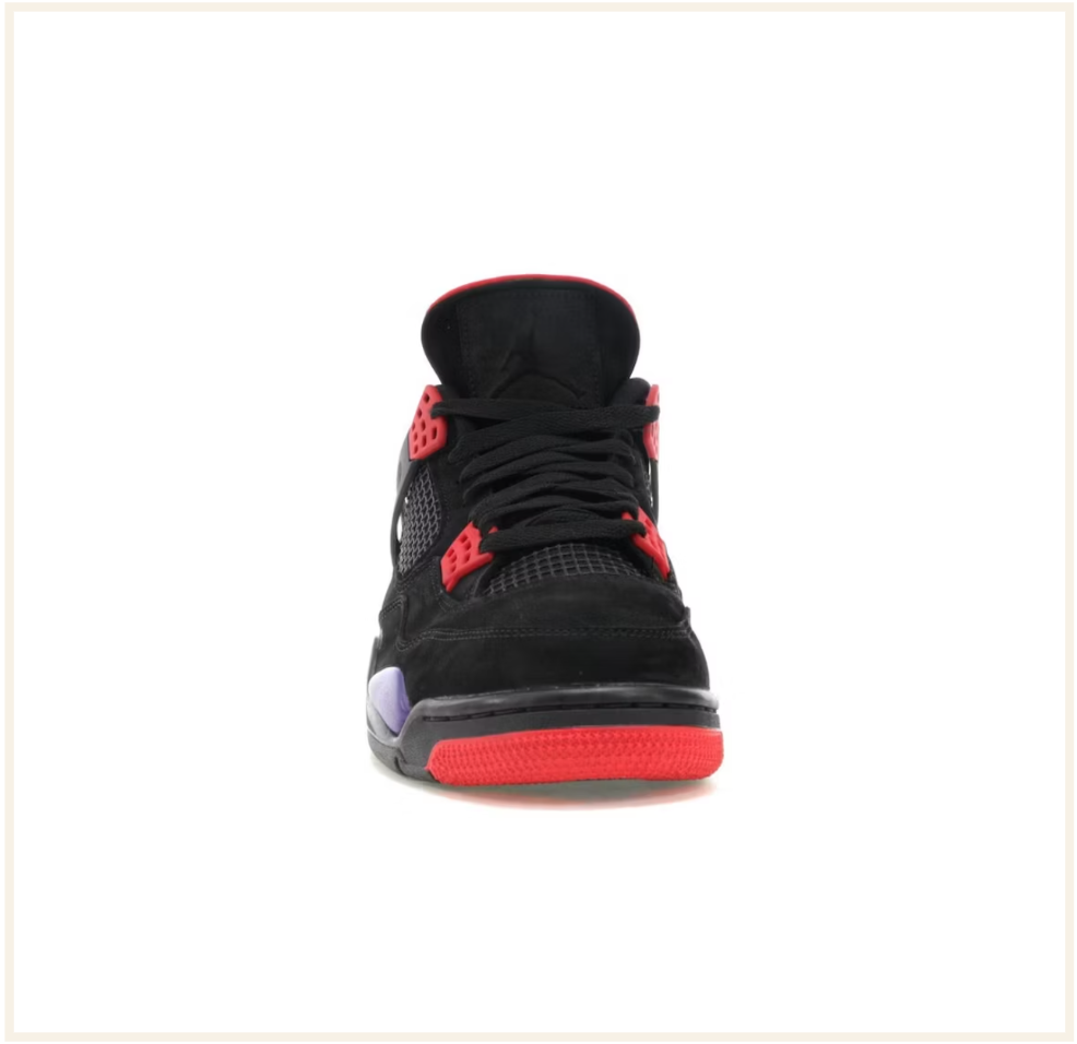 Jordan 4 retro sales raptors