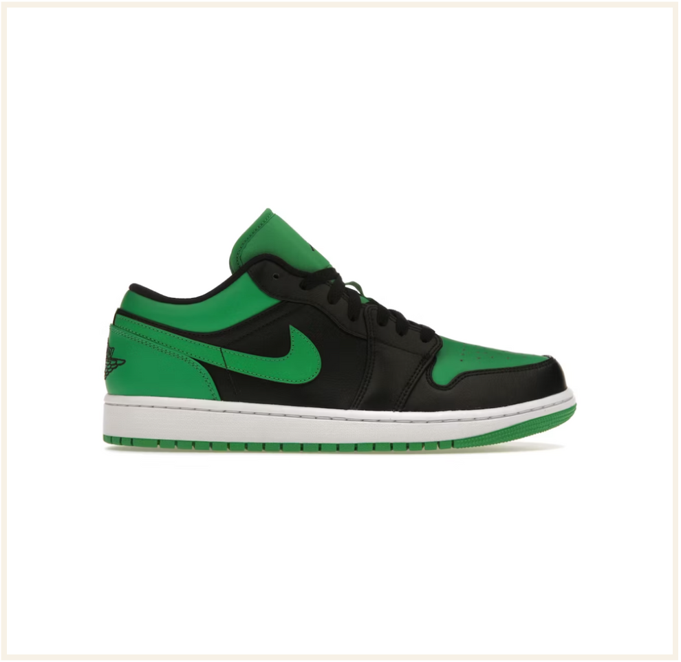 Air Jordan 1 Low Lucky Green (GS) (VNDS)