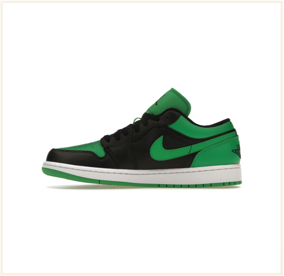 Air Jordan 1 Low Lucky Green (GS) (VNDS)