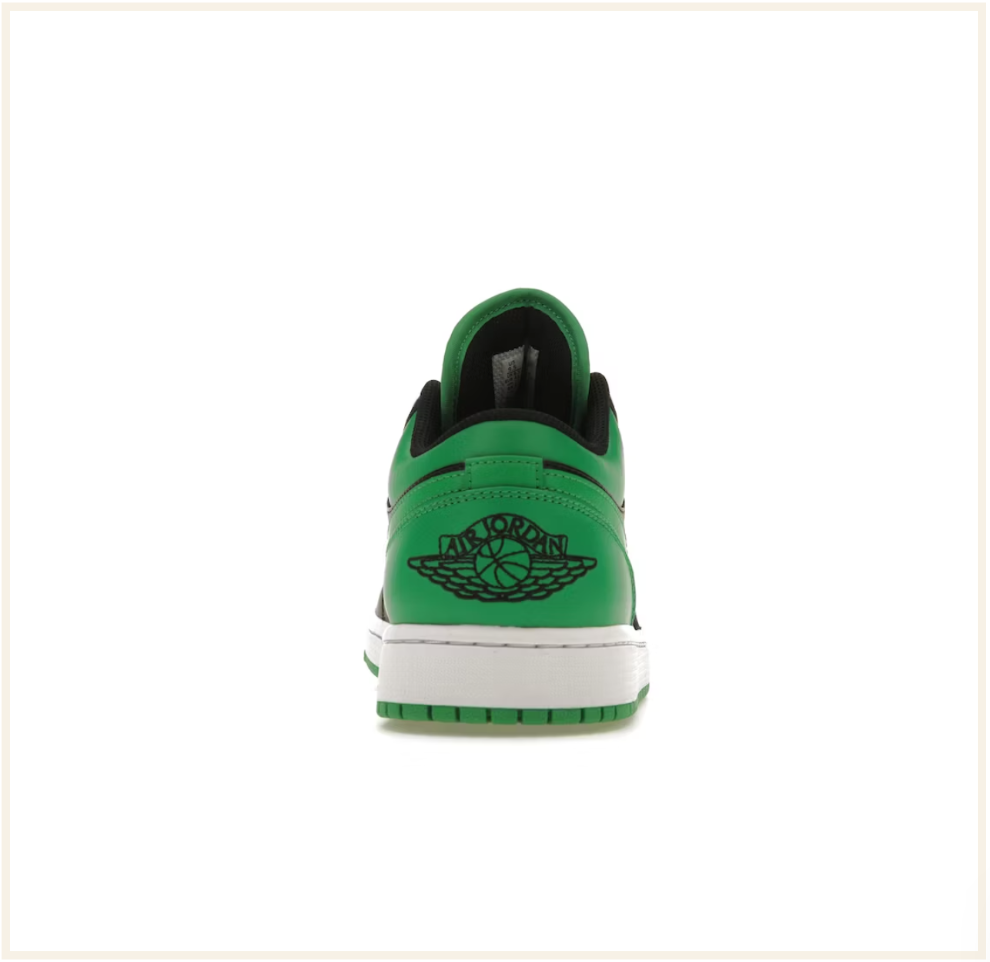 Air Jordan 1 Low Lucky Green (GS) (VNDS)