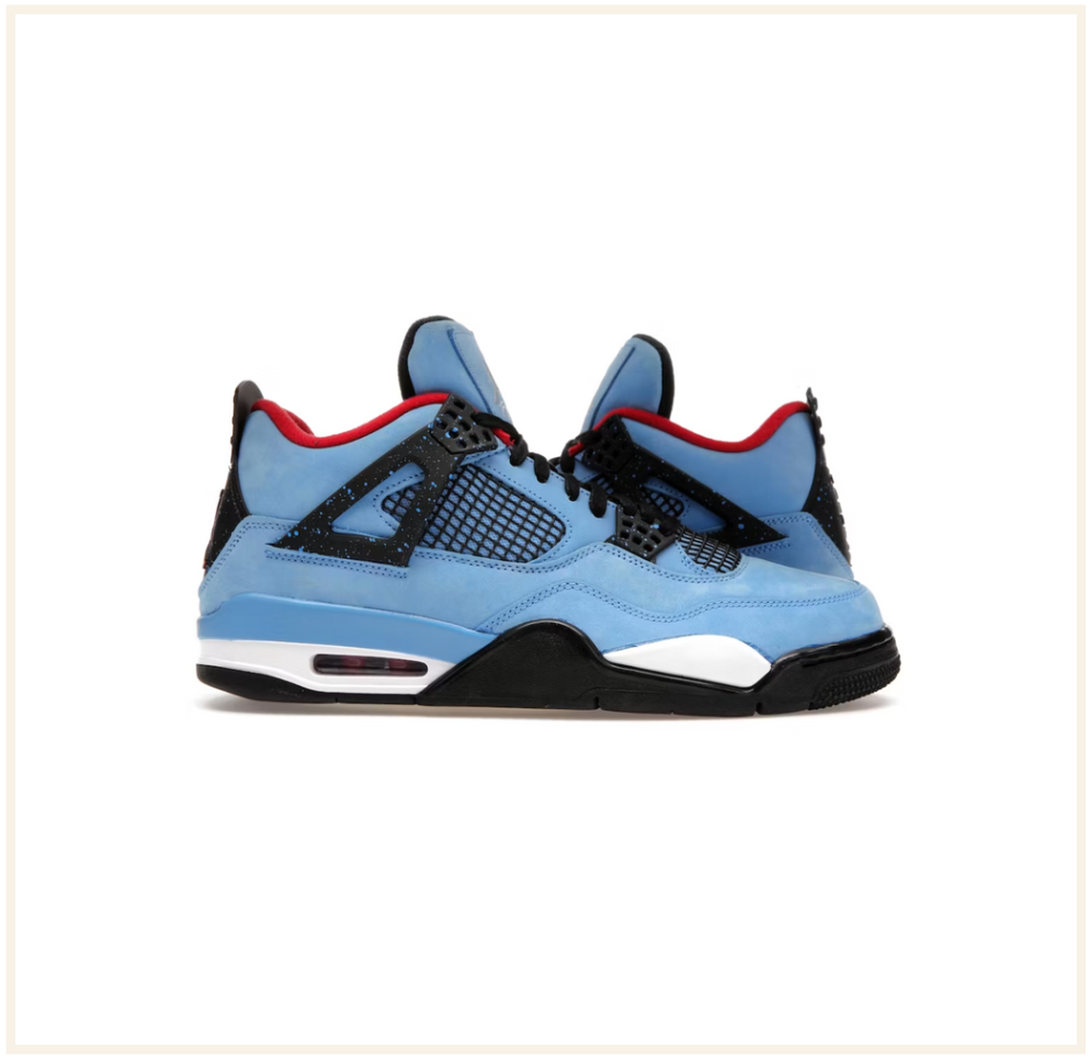 Air Jordan 4 Retro Travis Scott Cactus Jack (VNDS)