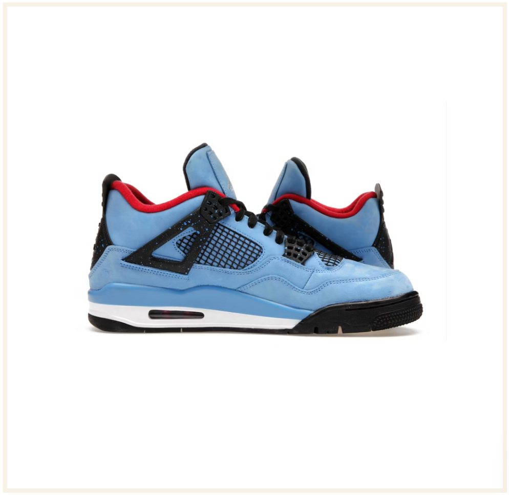 Travis scott best sale cactus jack 4s