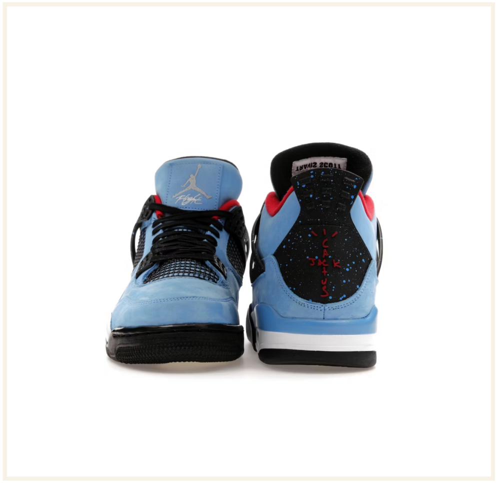 Travis scott best sale cactus jack 4s