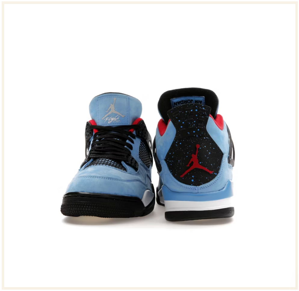 jordan retro 4 travis scott fake