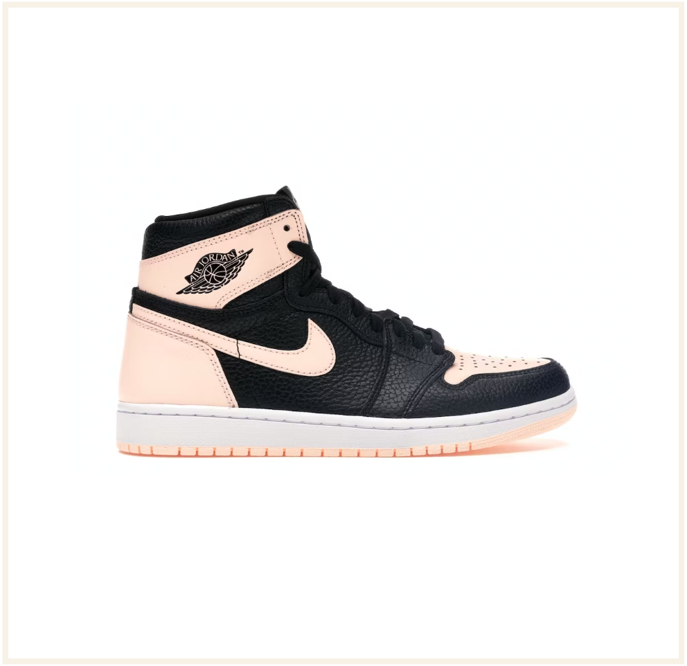 Air Jordan 1 Retro High Black Crimson Tint