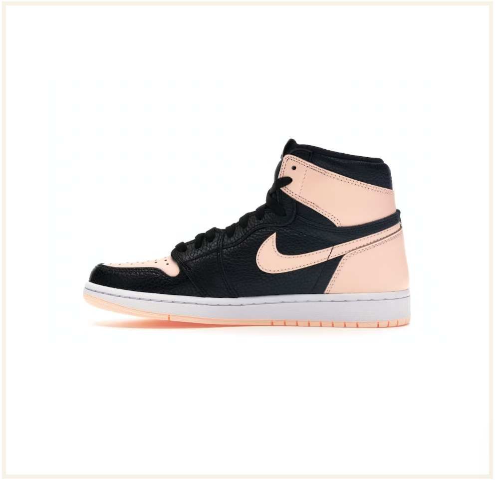 Air Jordan 1 Retro High Black Crimson Tint