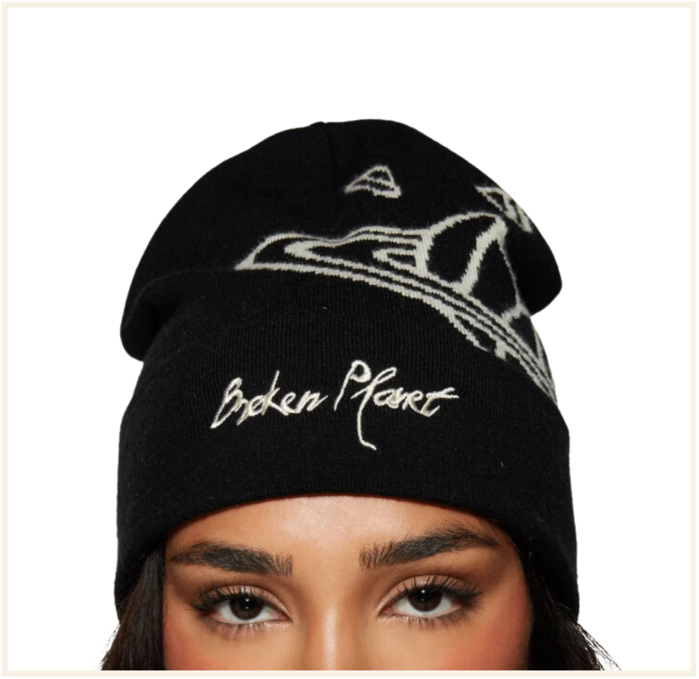 Broken Planet Beanie