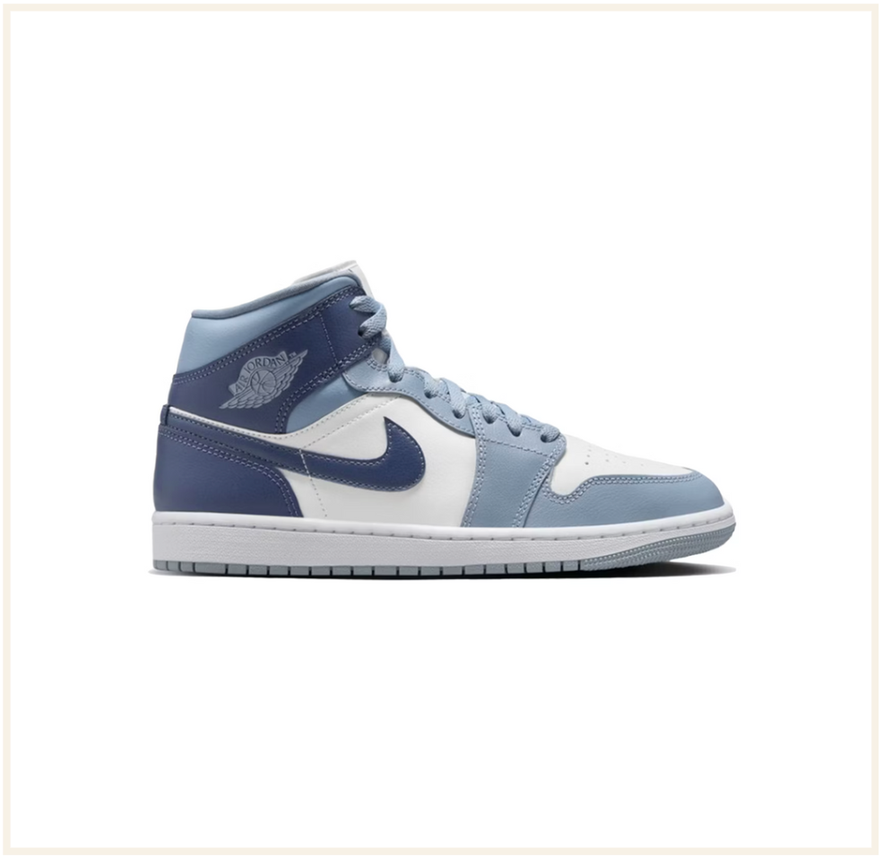 Air Jordan 1 Mid Diffused Blue (W)